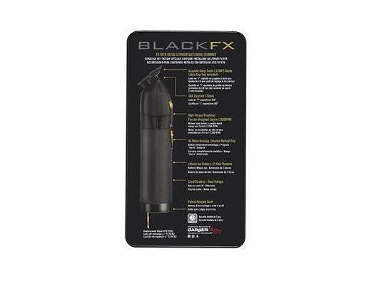 BaBylissPRO BlackFX Outlining Skeleton Trimmer