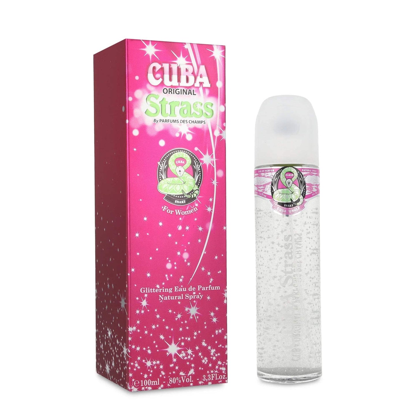 Cuba Strass Snake by Cuba for Women - 3.3 oz EDP Spray