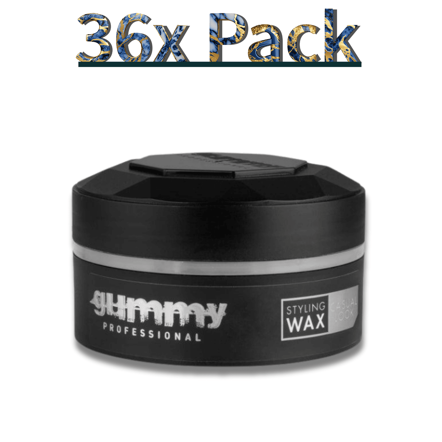 Gummy Styling Wax Casual Look 5 oz - Multipack