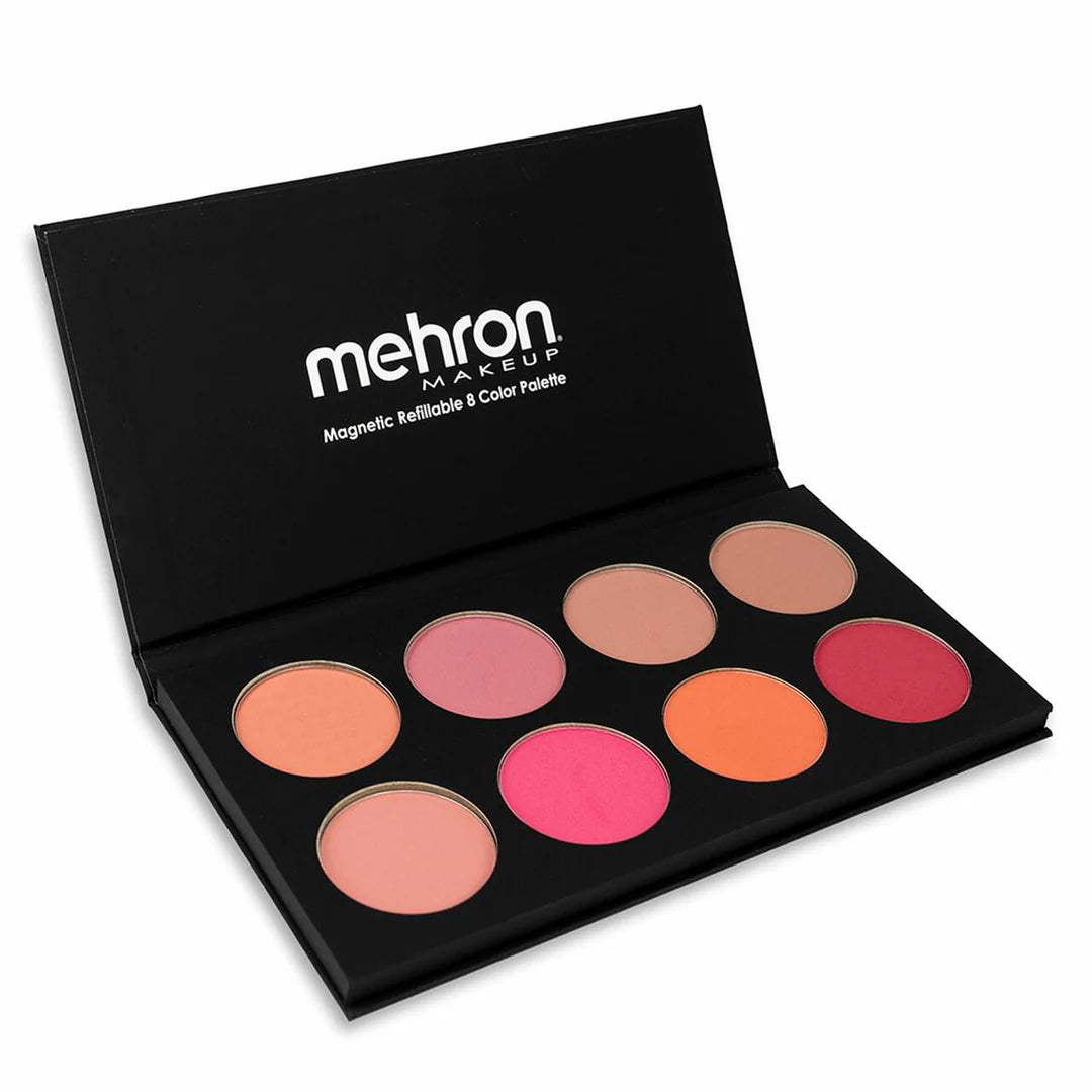 mehron Cheek Powder 8 Color Palette