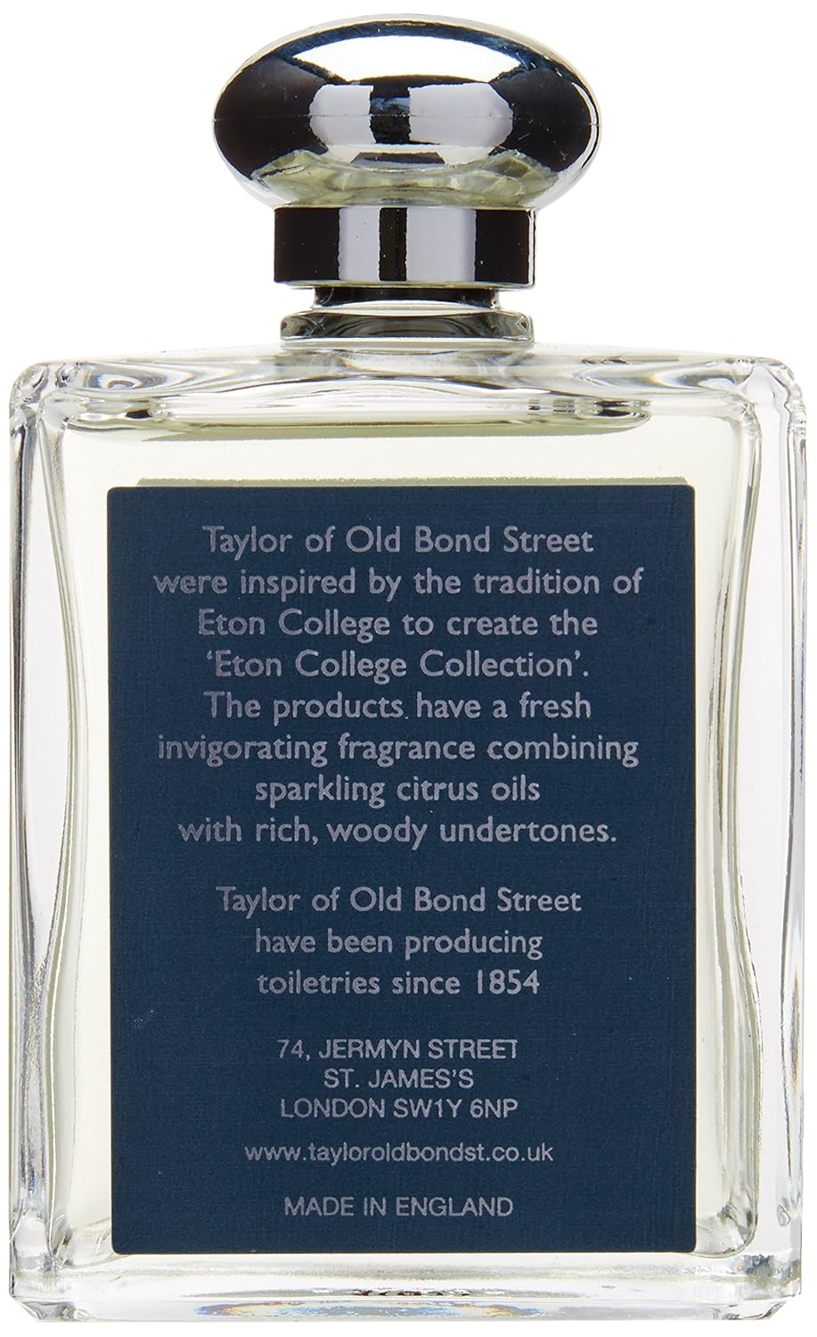 Taylor of Old Bond Street Eton College Aftershave 3.3 oz