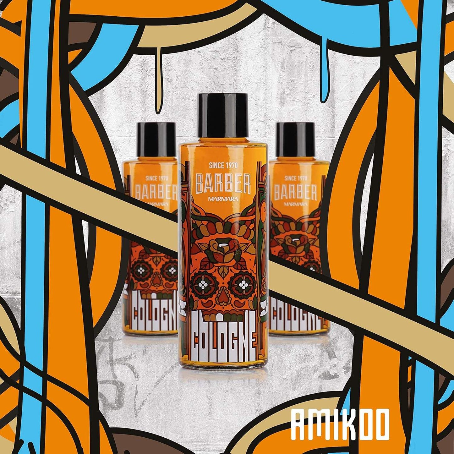 Marmara Barber Cologne Amikoo 16.9 Oz