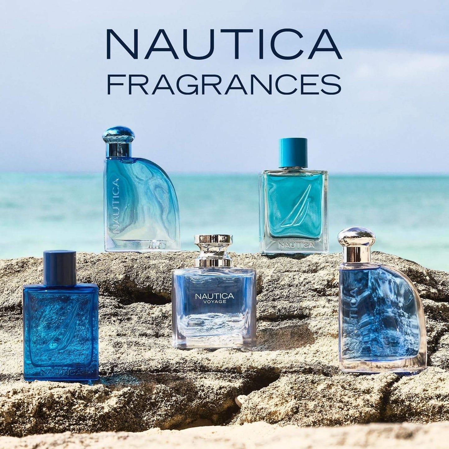 Nautica Voyage N83 by Nautica for Men - 3.4 oz EDT Spray