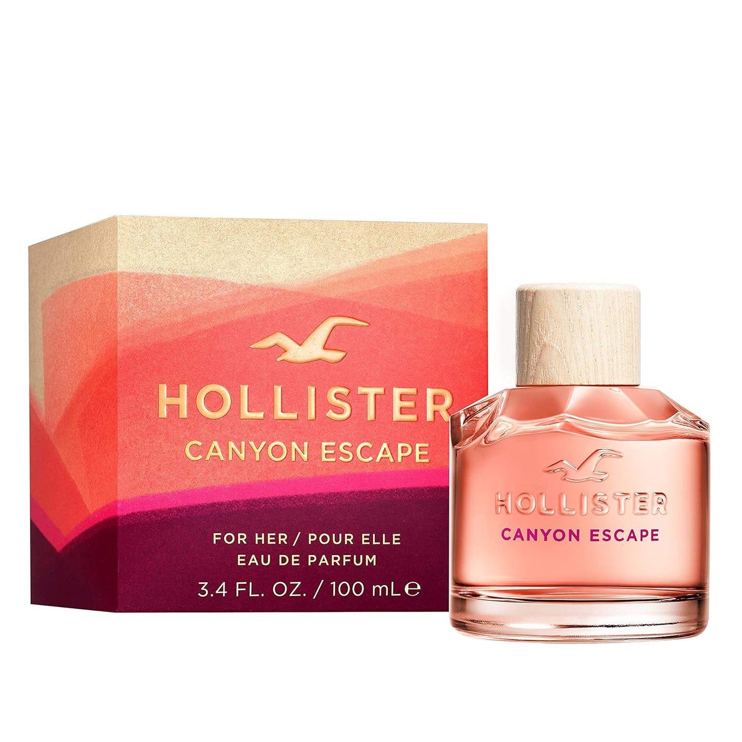 Canyon Escape by Hollister for Women - 3.4 oz EDP Spray