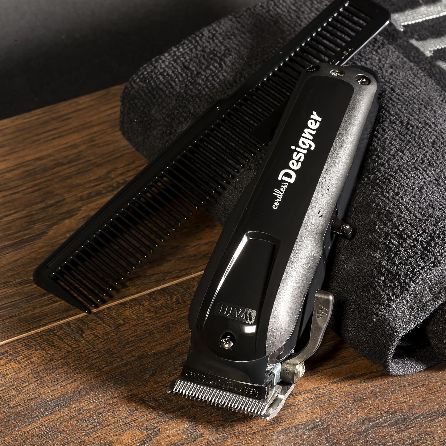 Wahl Cordless Designer Lithium Ion Clipper: Ultimate Cordless Precision
