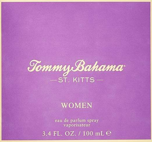 St Kitts by Tommy Bahama for Women - 3.4 oz EDP Spray