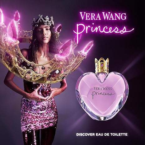 Vera Wang Princess by Vera Wang for Women - 3.4 oz EDT Spray