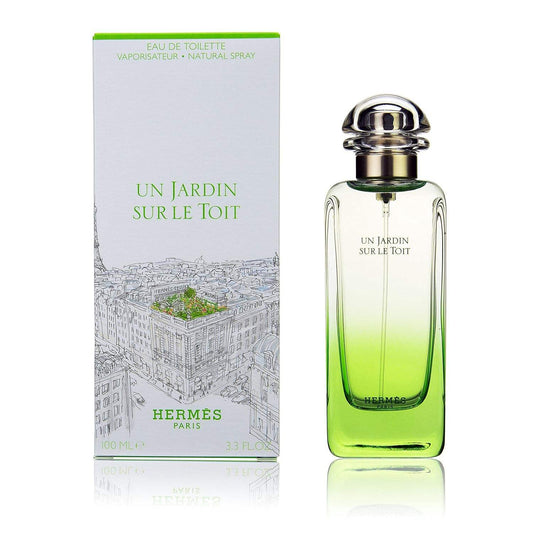 Un Jardin Sur Le Toit by Hermes for Women - 3.3 oz EDT Spray