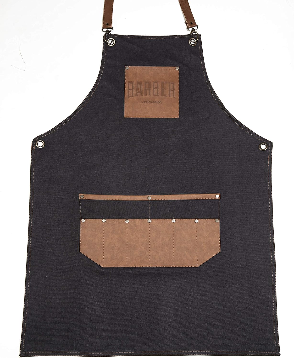 Marmara Barber Apron (Blue)