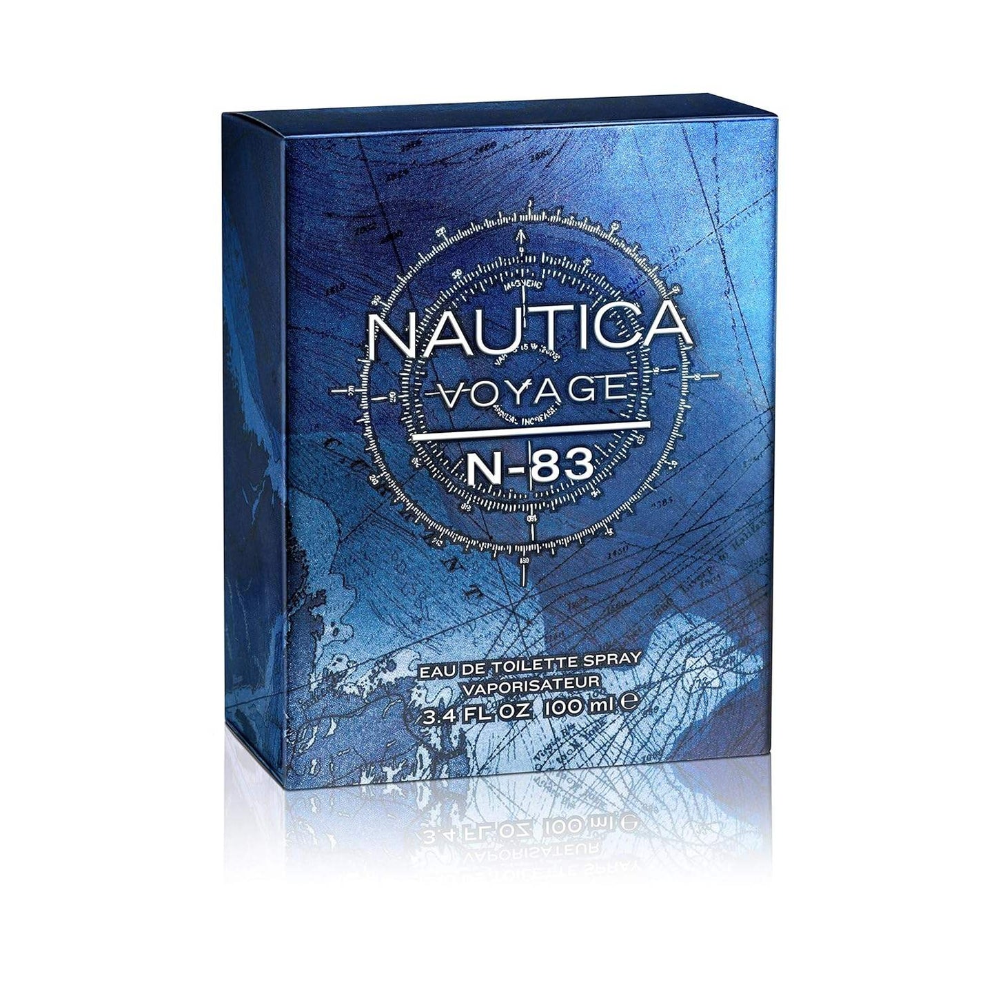 Nautica Voyage N83 by Nautica for Men - 3.4 oz EDT Spray