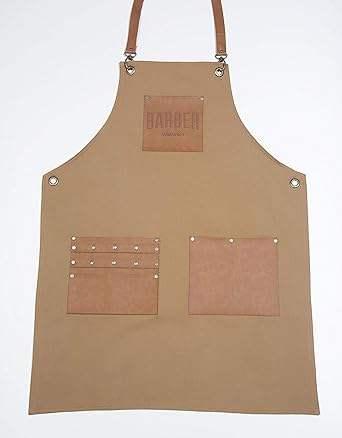 Marmara Barber Apron (Beige)