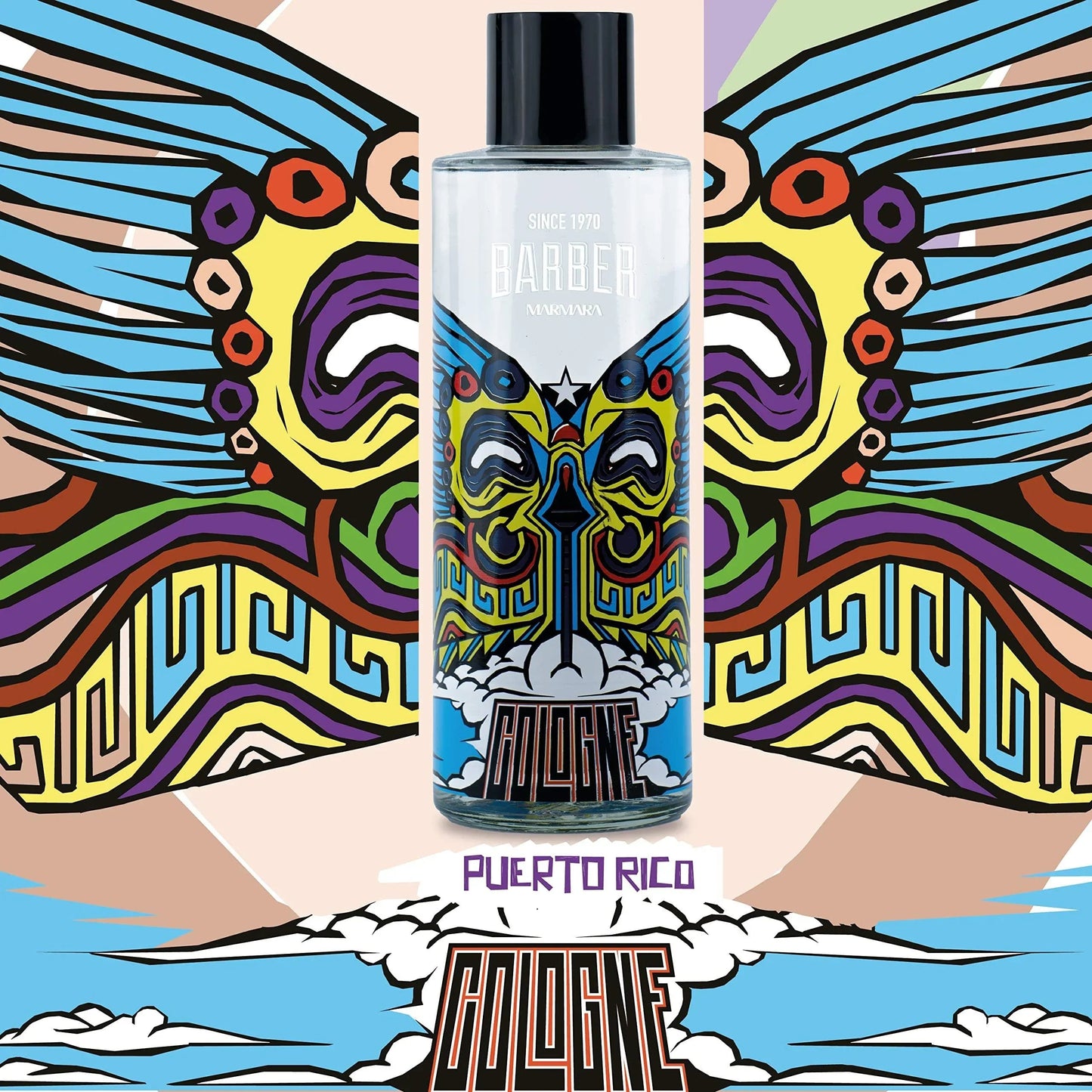 Marmara Barber Cologne Puerto Rico 500ml / 16.9 oz