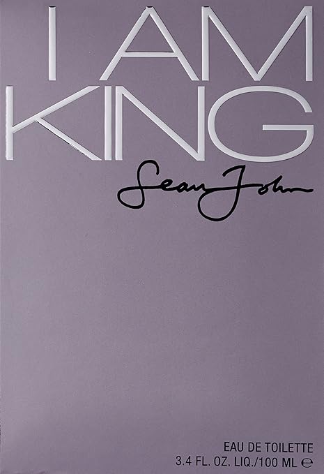 I Am King by Sean John for Men - 3.4 oz EDT Spray