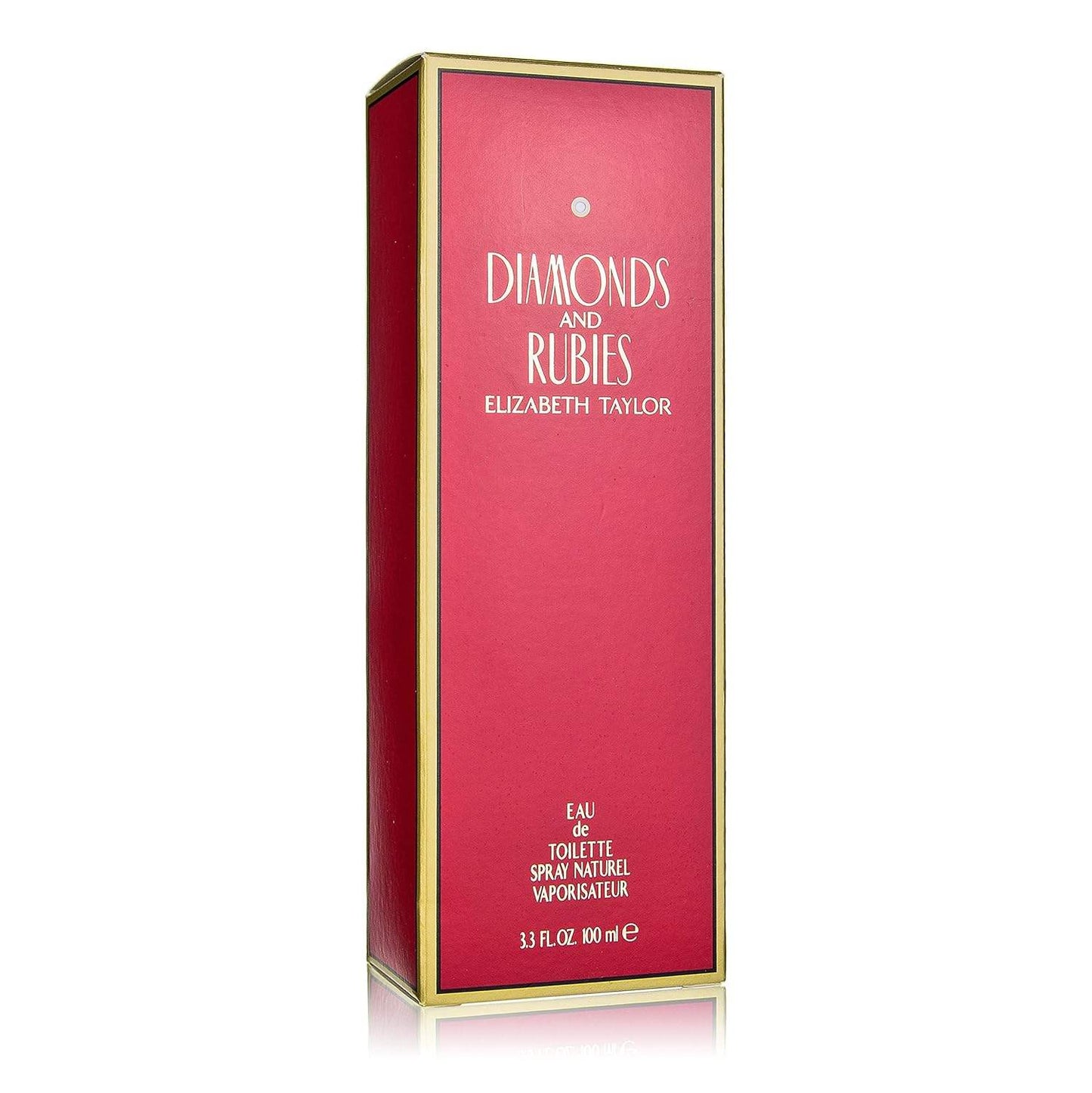 Diamonds and Rubies by Elizabeth Taylor for Women - 3.3 oz EDT Spray