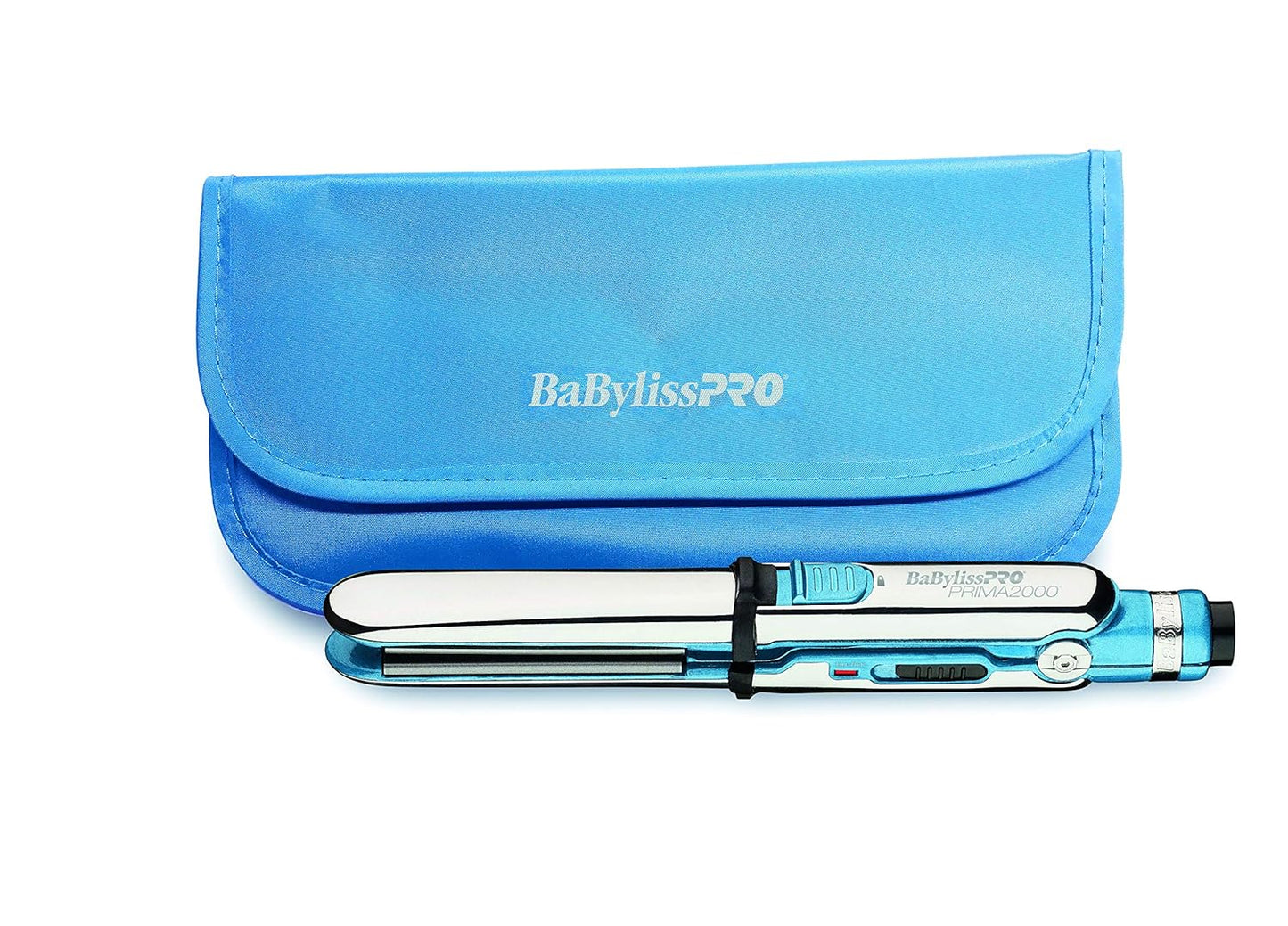 BaBylissPRO Nano Titanium Prima2000 ¾" Stainless Steel Mini Iron