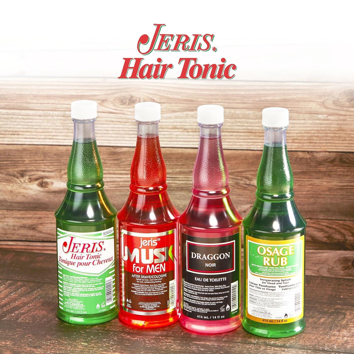 Clubman Jerris Hair Tonic 414ml / 14 oz
