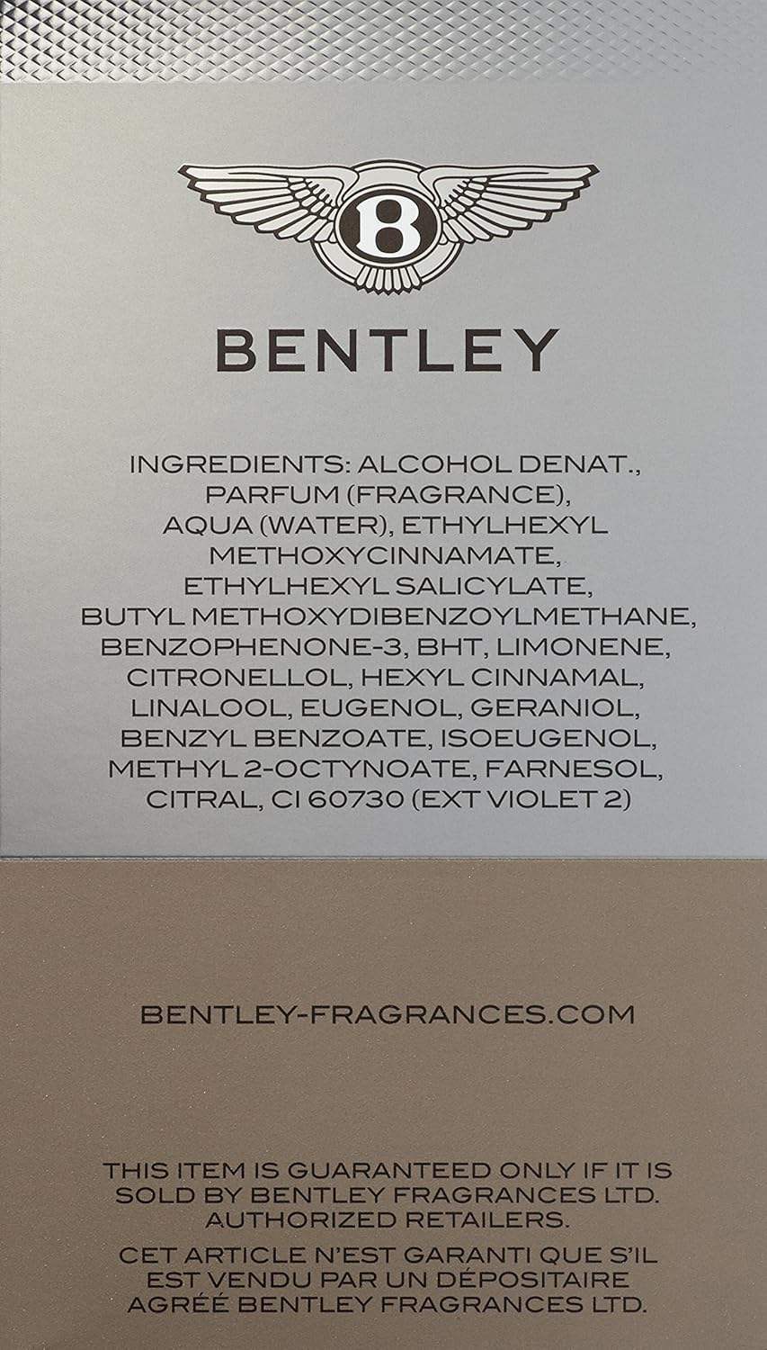 Bentley Infinite Intense by Bentley for Men - 3.4 oz EDP Spray