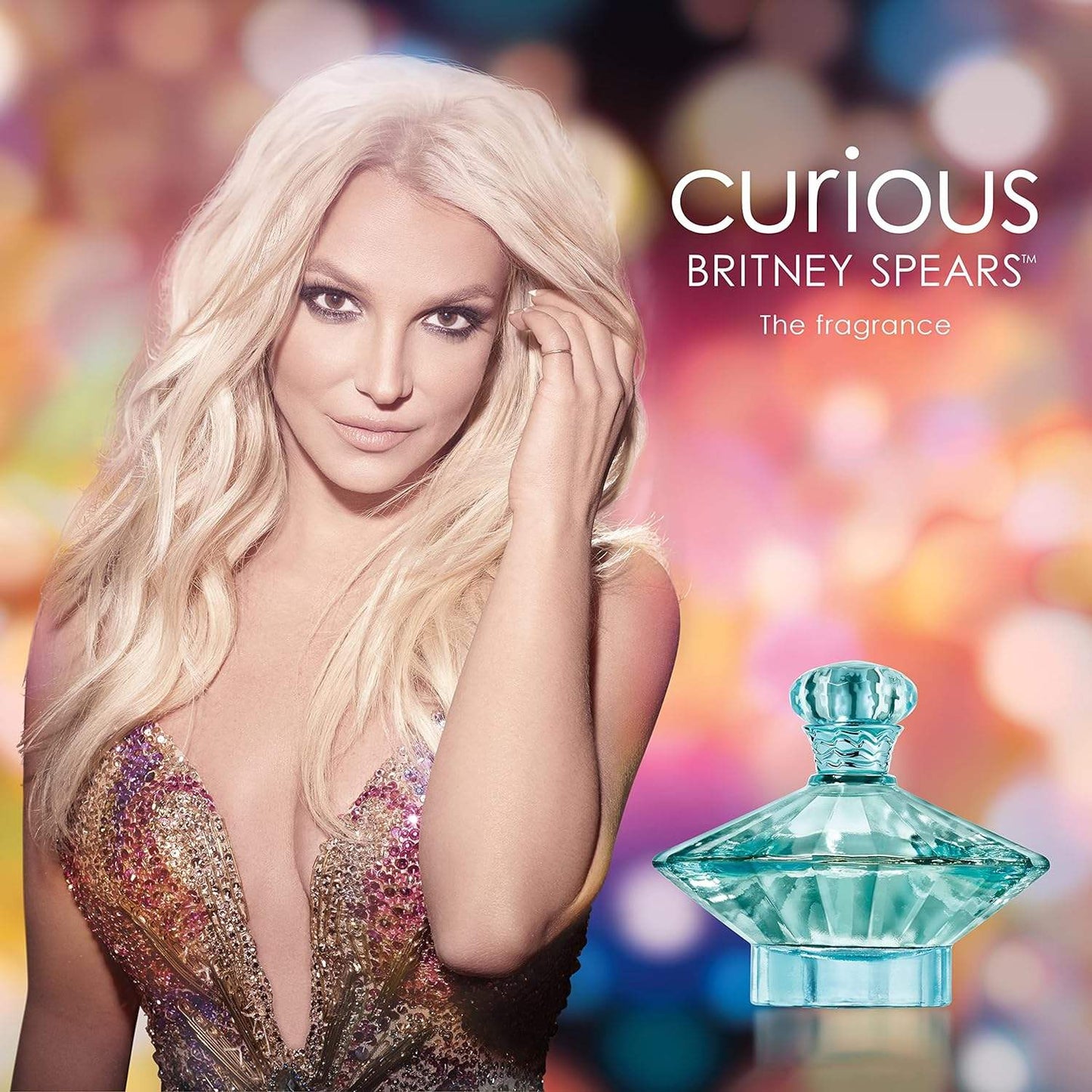 Curious by Britney Spears for Women - 3.3 oz EDP Spray