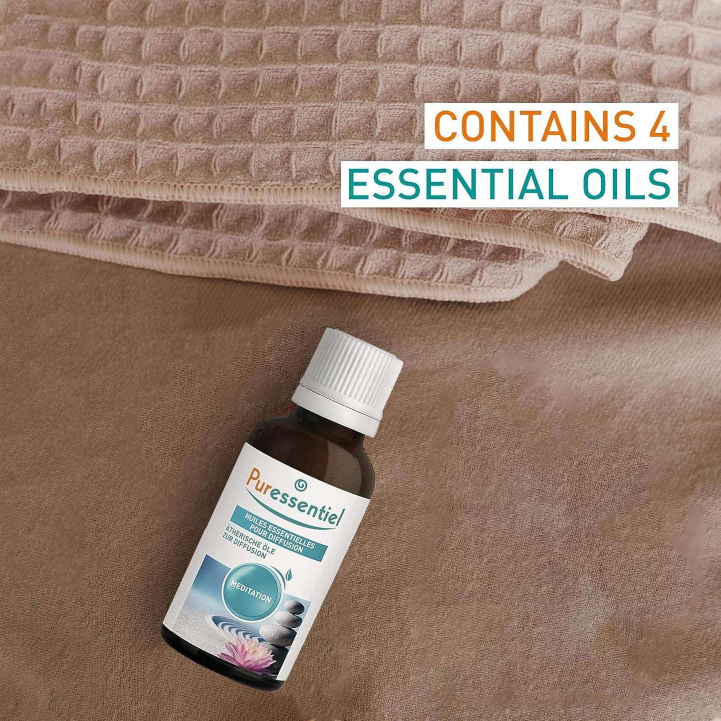 Diffusion Essential Oil - Positive Energy Blend by Puressentiel for Unisex - 1.01 oz Oil