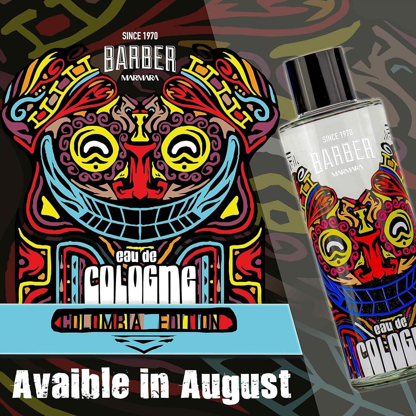 Marmara Barber Cologne Colombia 500ml / 16.9 oz