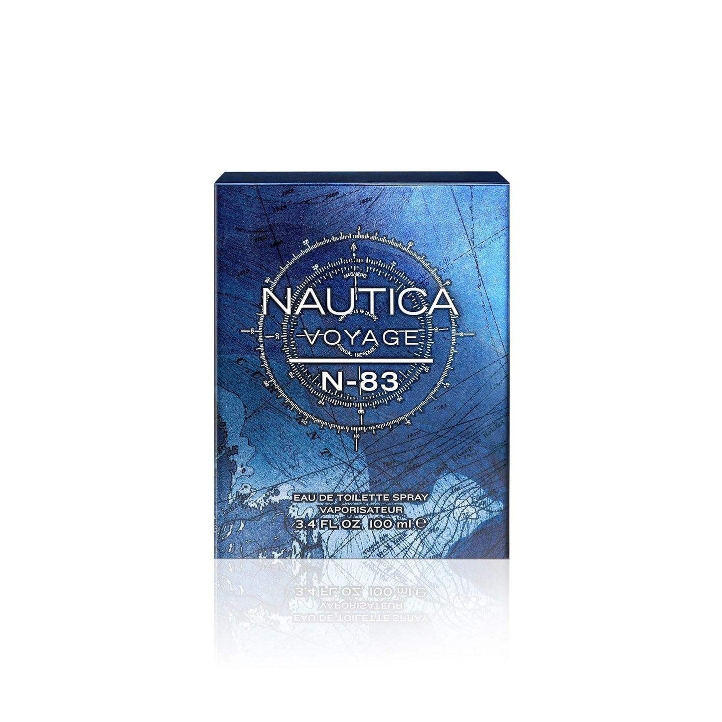 Nautica Voyage N83 by Nautica for Men - 3.4 oz EDT Spray