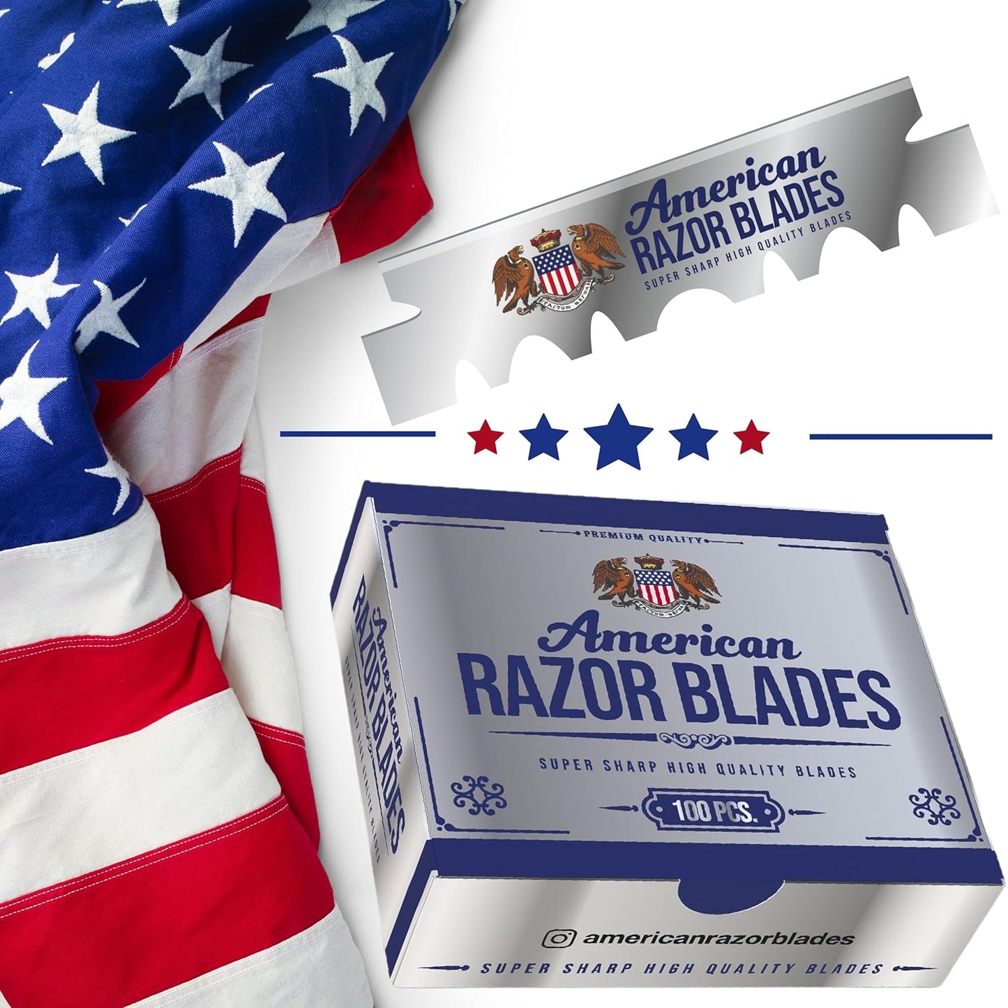 American Razor Blades – Single Edge Razors (The Shave Factory)