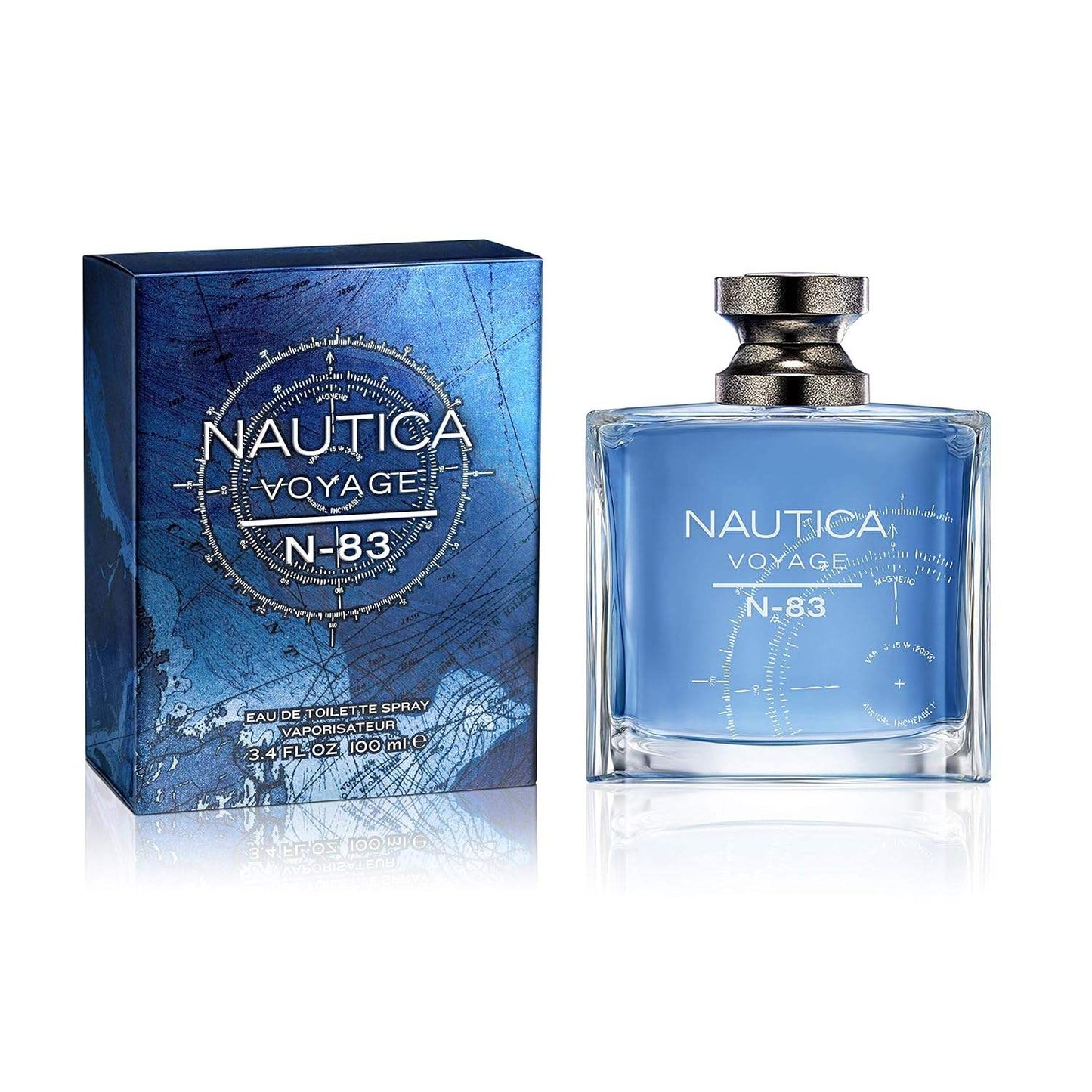 Nautica Voyage N83 by Nautica for Men - 3.4 oz EDT Spray