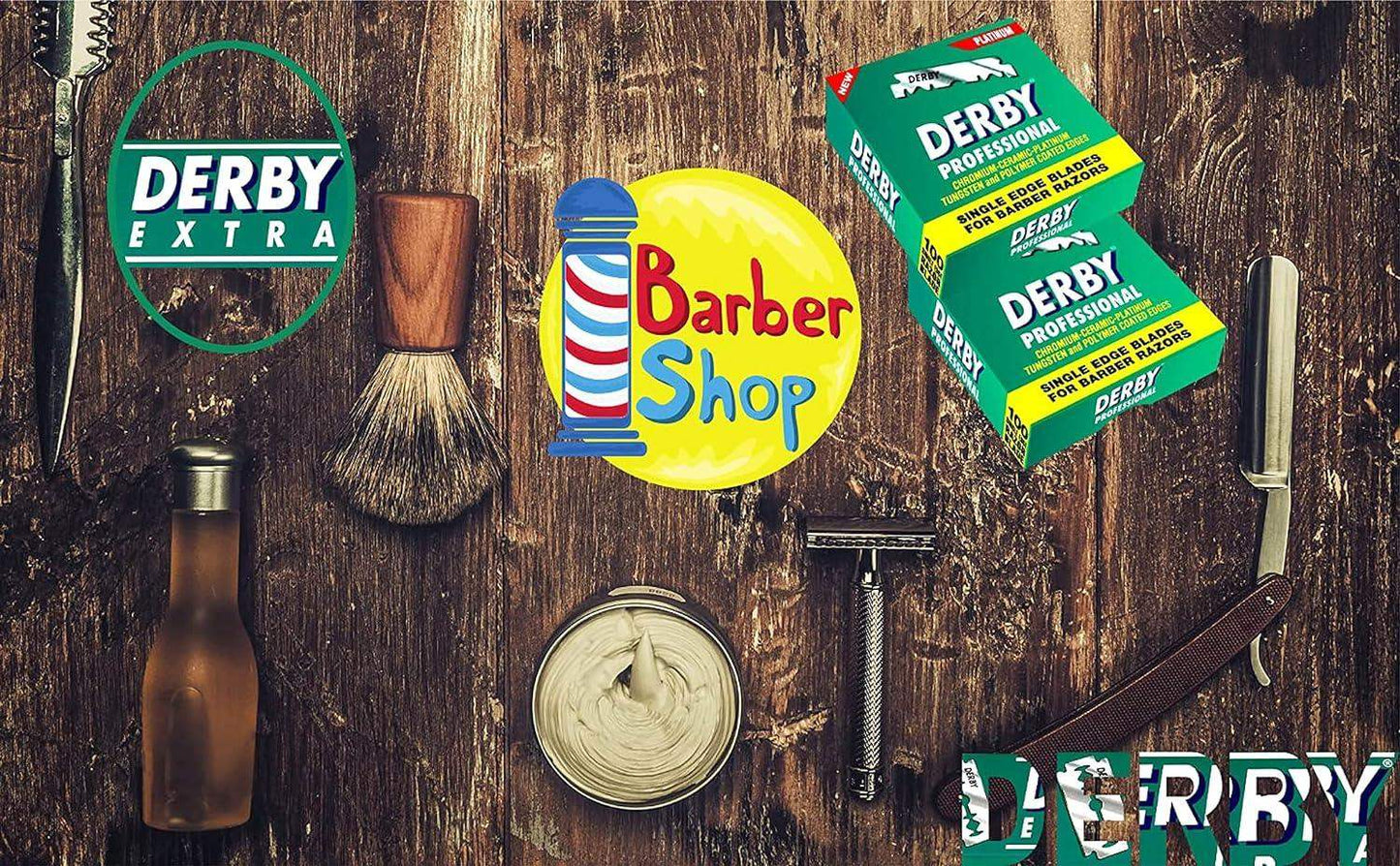 Derby Double Edge Razor Blades - 100ct (mini) - BarberSets