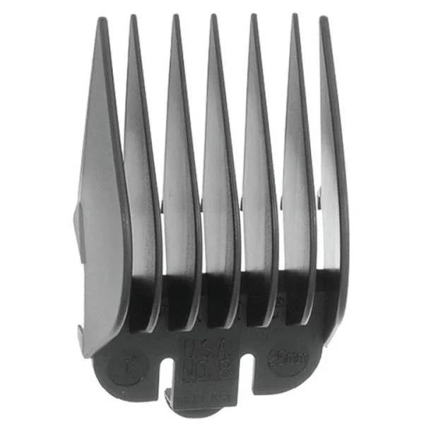 Wahl #8 Nylon Cutting Guide Comb - Black (1")