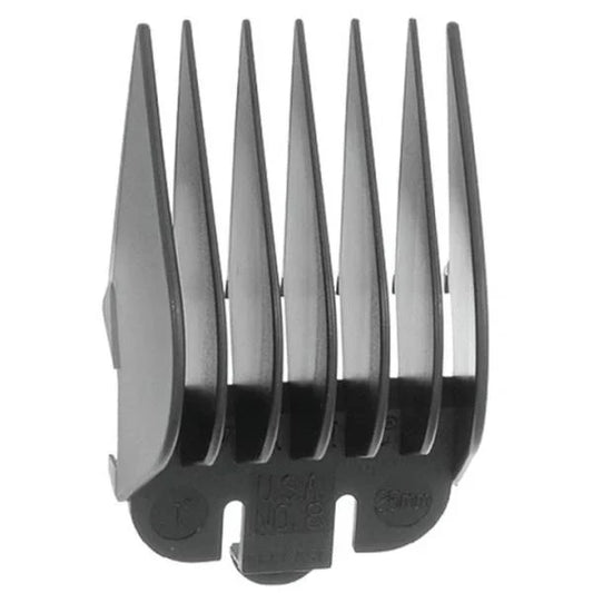 Wahl #8 Nylon Cutting Guide Comb - Black (1")