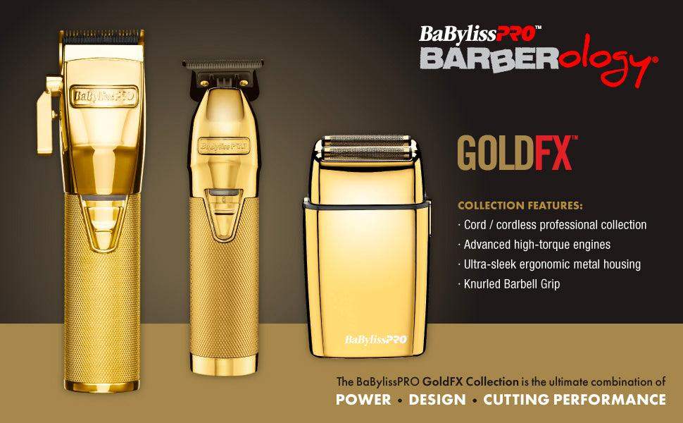 BABYLISS PRO BB-FX870G GoldFX Clipper - BarberSets