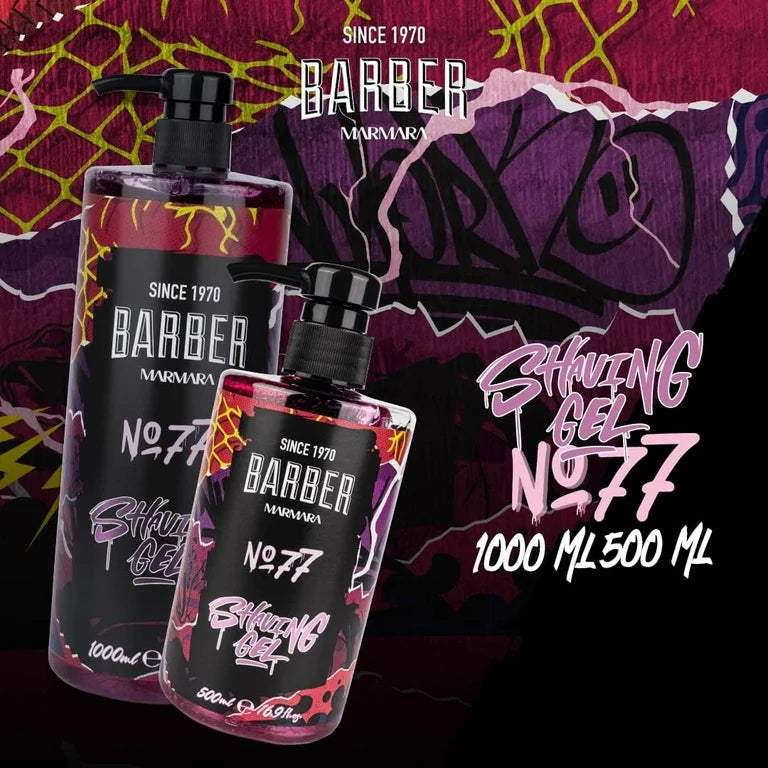 Marmara Barber Shaving Gel No.77 - 16.9 oz