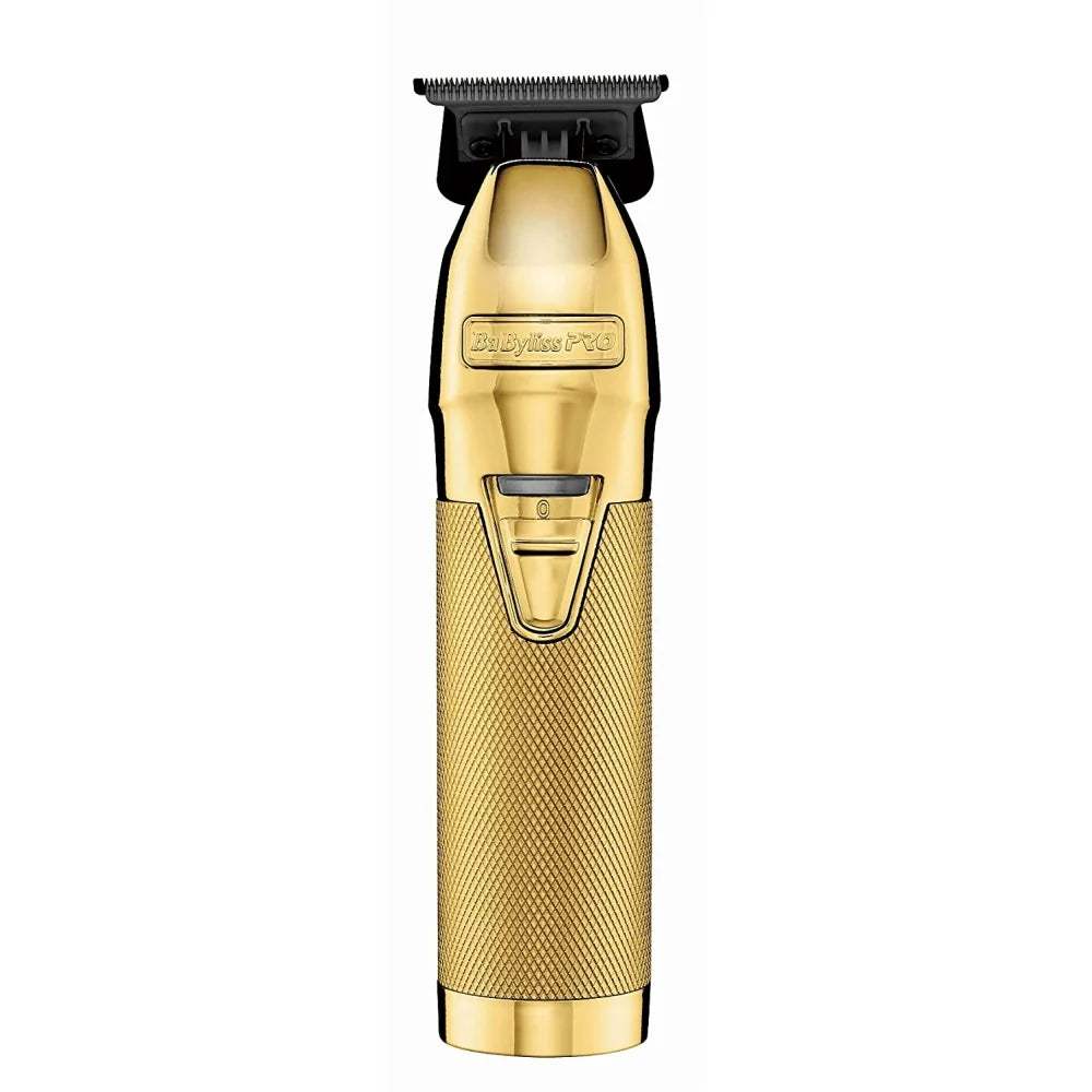 BaBylissPRO GoldFX Cordless Trimmer - Professional High-Precision Gold Detailing and Outlining Tool