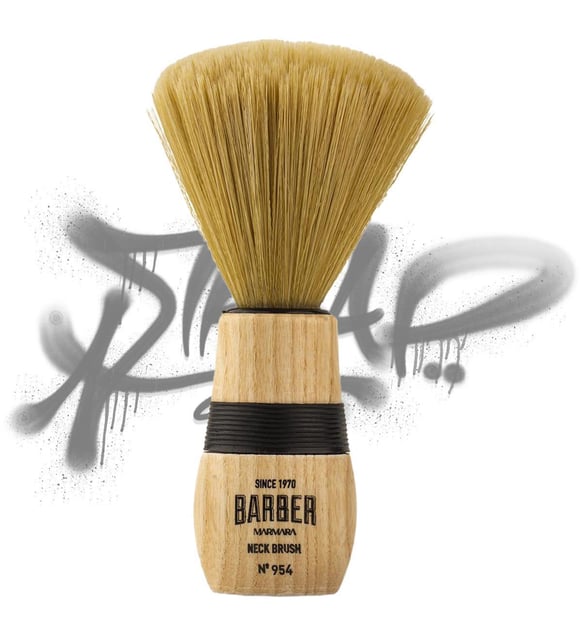 Marmara Barber Neck Brush No 954
