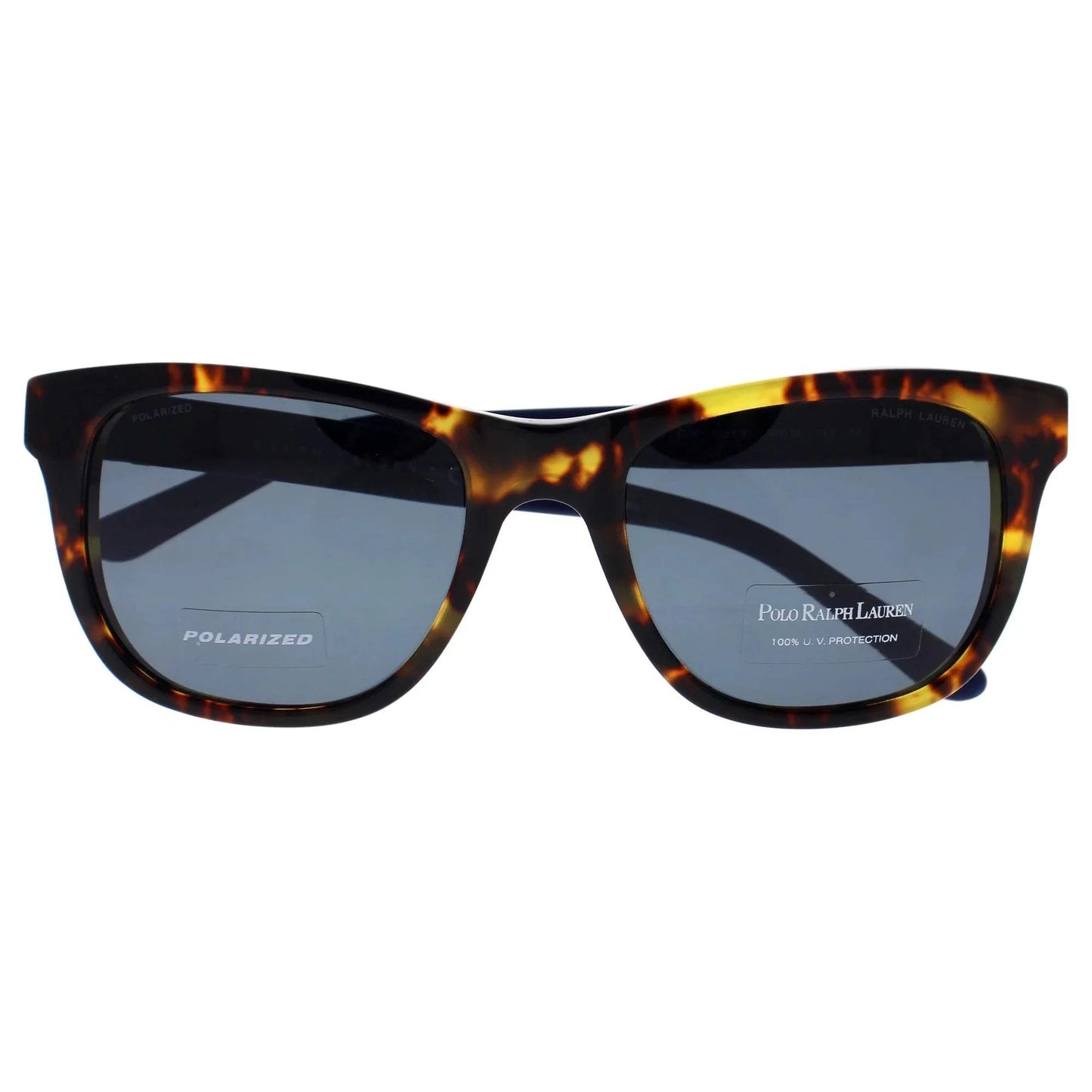 Polo Ralph Lauren PH4090 5351-81 - Havana Blue-Grey Polarized by Ralph Lauren for Men - 54-20-140 mm Sunglasses