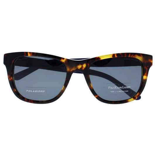 Polo Ralph Lauren PH4090 5351-81 - Havana Blue-Grey Polarized by Ralph Lauren for Men - 54-20-140 mm Sunglasses