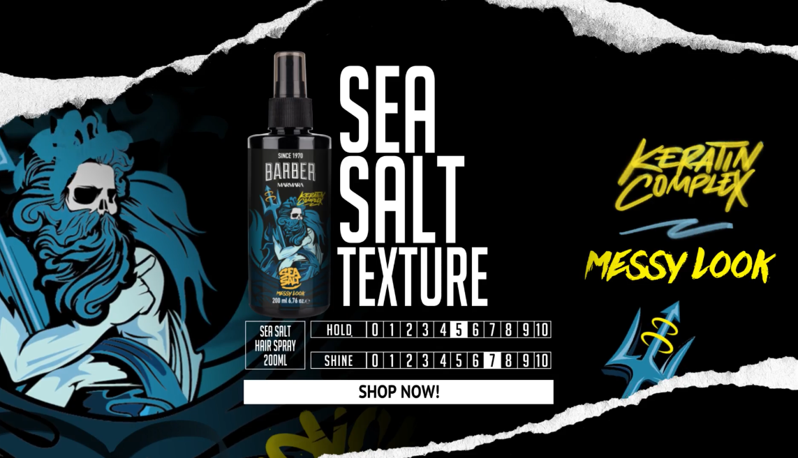 Marmara Barber Sea Salt Spray 200 Ml