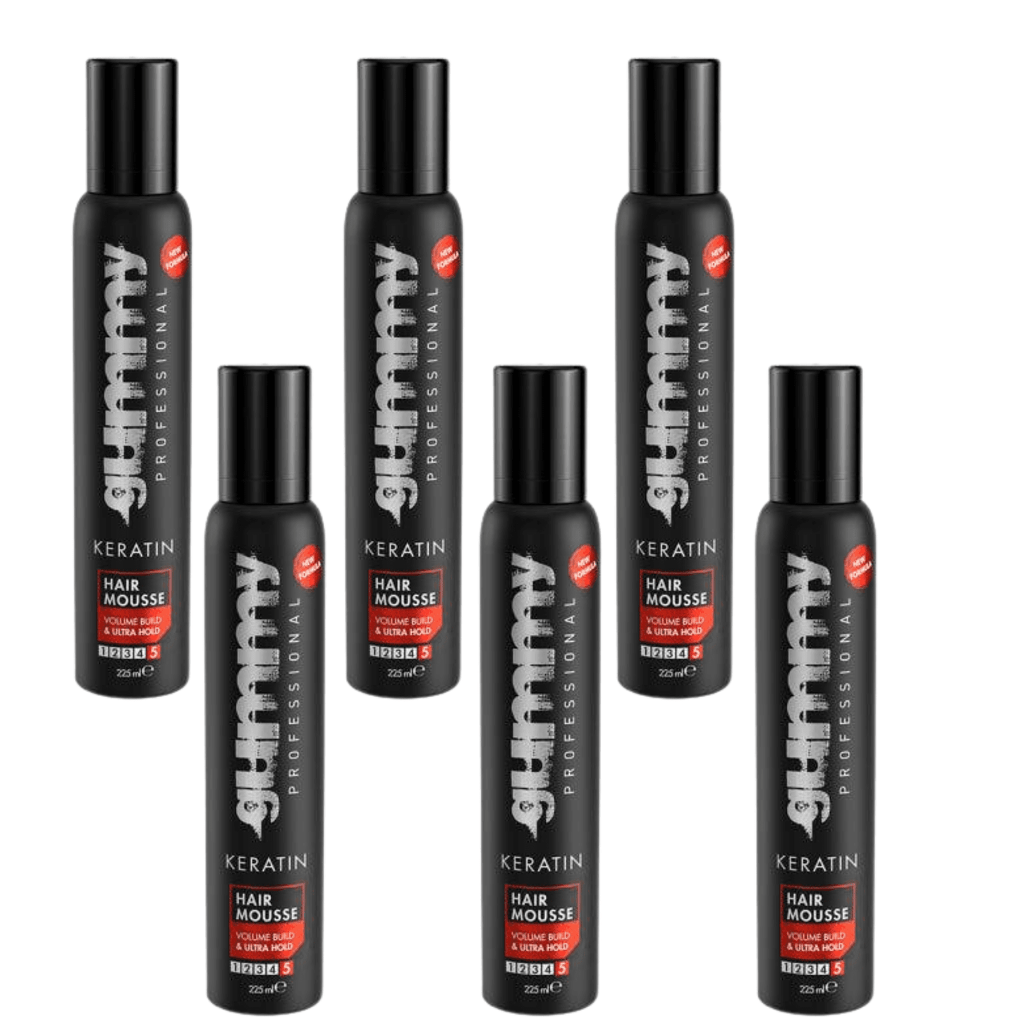 Gummy Hair Spray 13.9 Oz Multipack