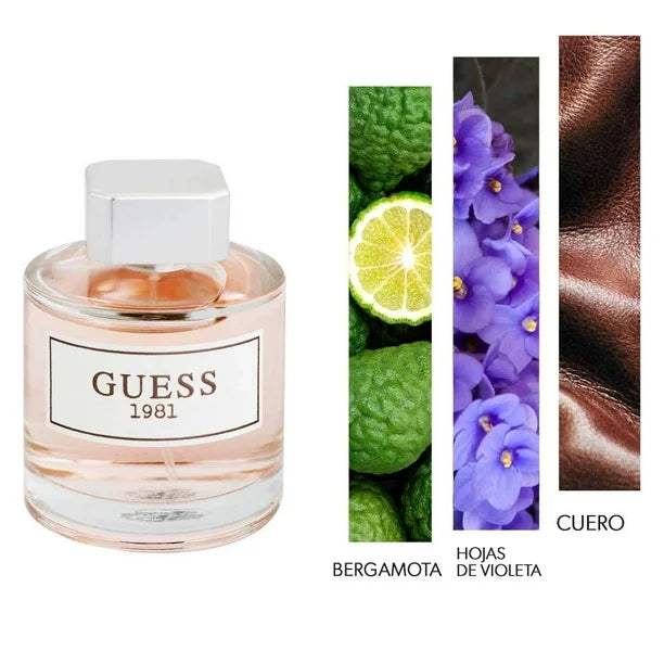 Guess 1981 by Guess for Women - 3.4 oz EDT Spray