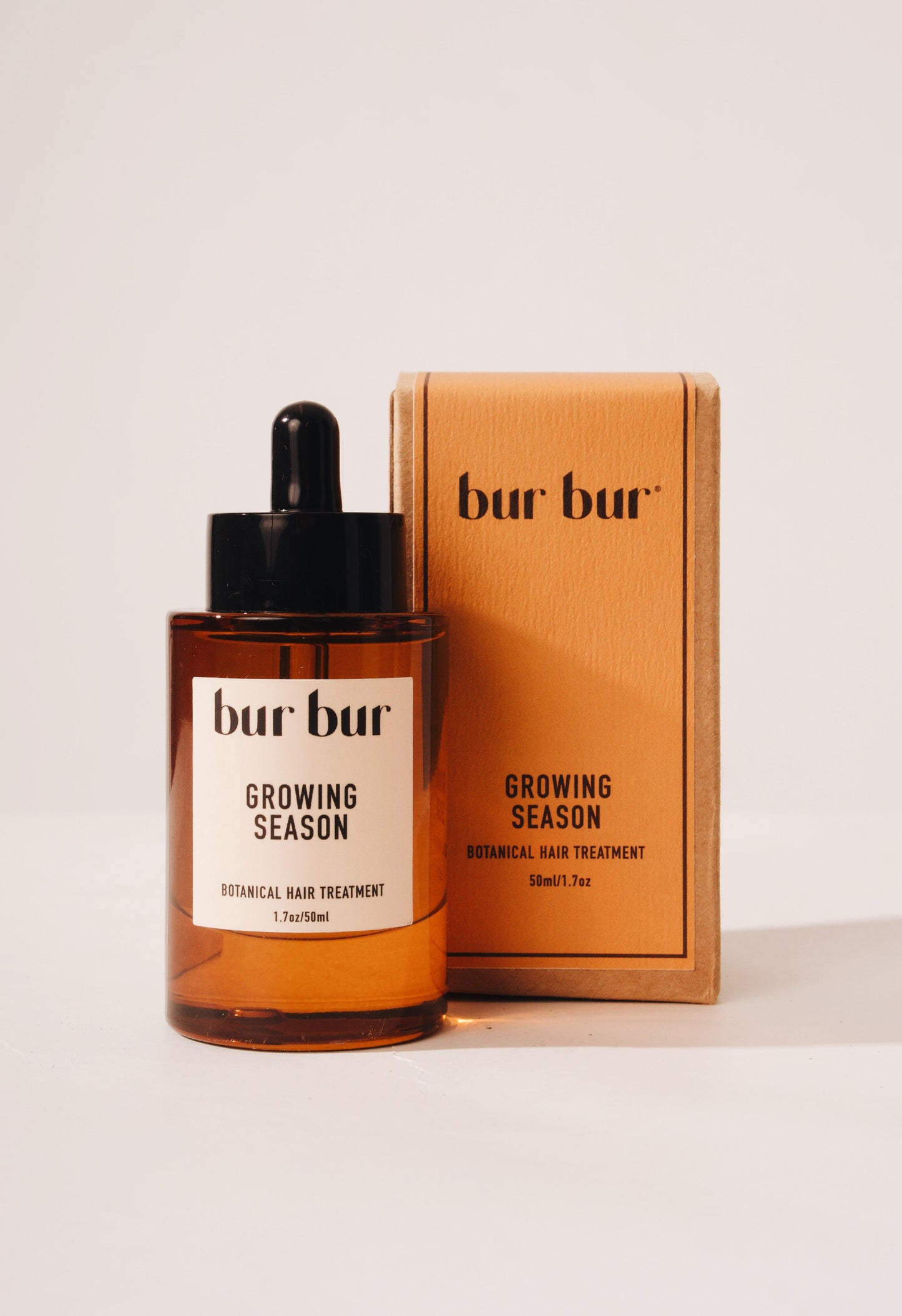 GROWING SEASON - BURDOCK HAIR GROWTH AND REPAIR OIL