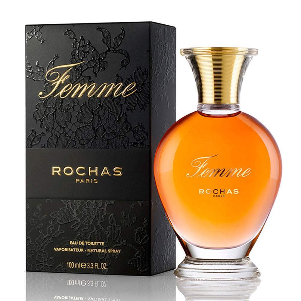 Femme Rochas by Rochas for Women - 3.4 oz EDT Spray