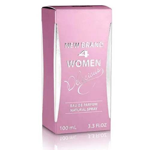 4 Women Delicioud by New Brand for Women - 3.3 oz EDP Spray