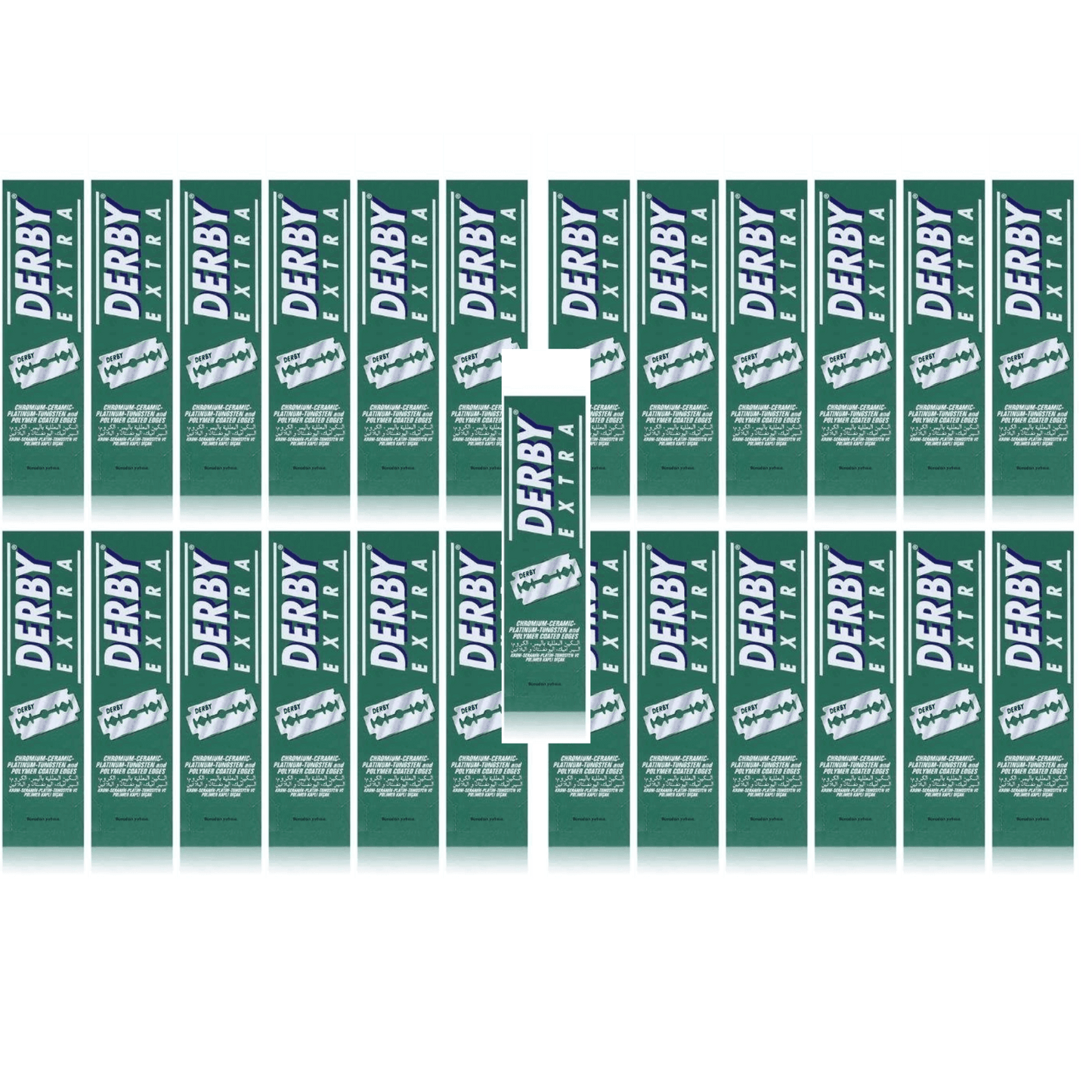 Derby Double Edge Razor Blades 100Pcs - BarberSets