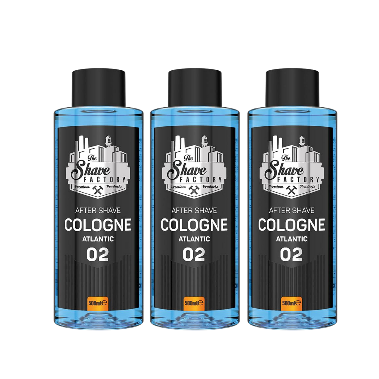 The Shave Factory No. 2 Atlantic Aftershave Cologne