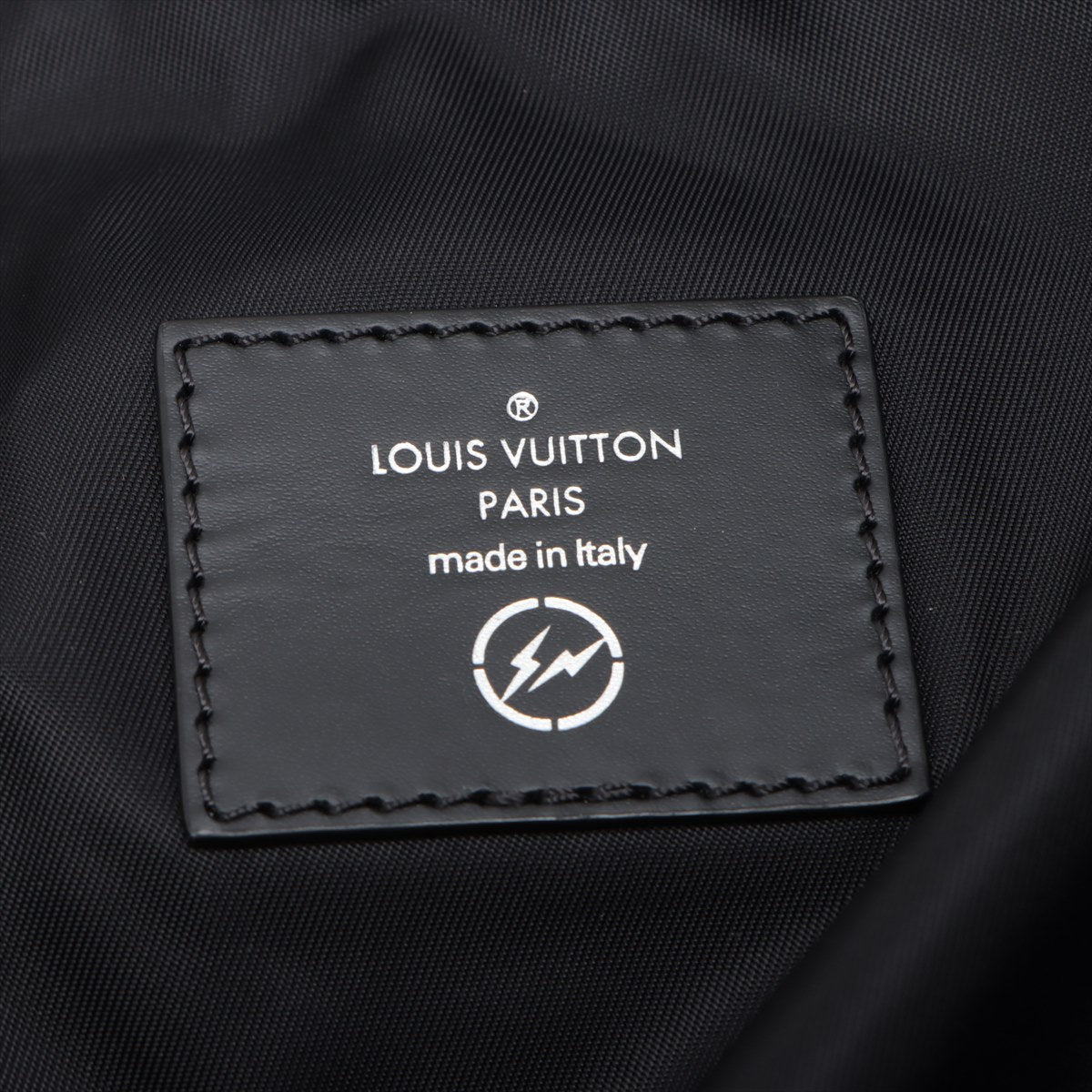 Louis Vuitton × Fragment Design Monogram Macassar Cabas Light