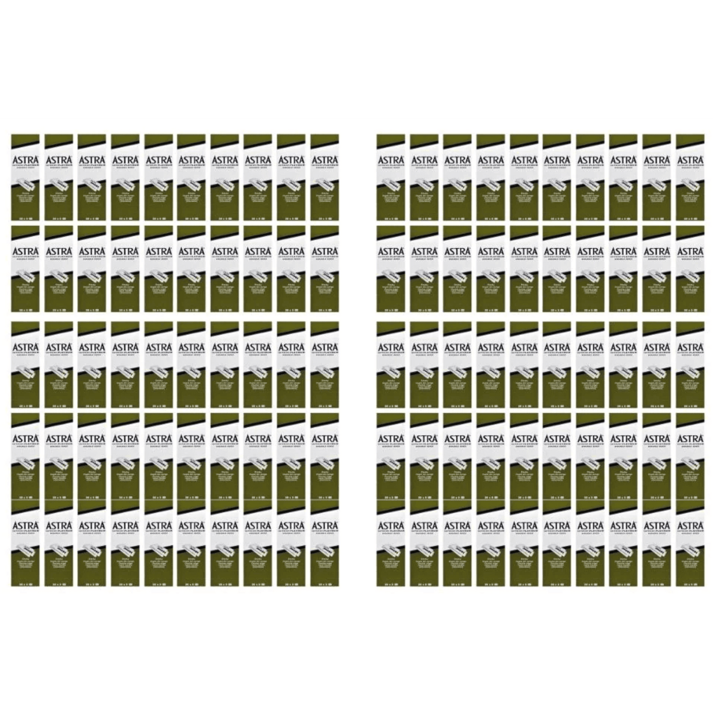 Astra Double Edge Blade (Green) - BarberSets