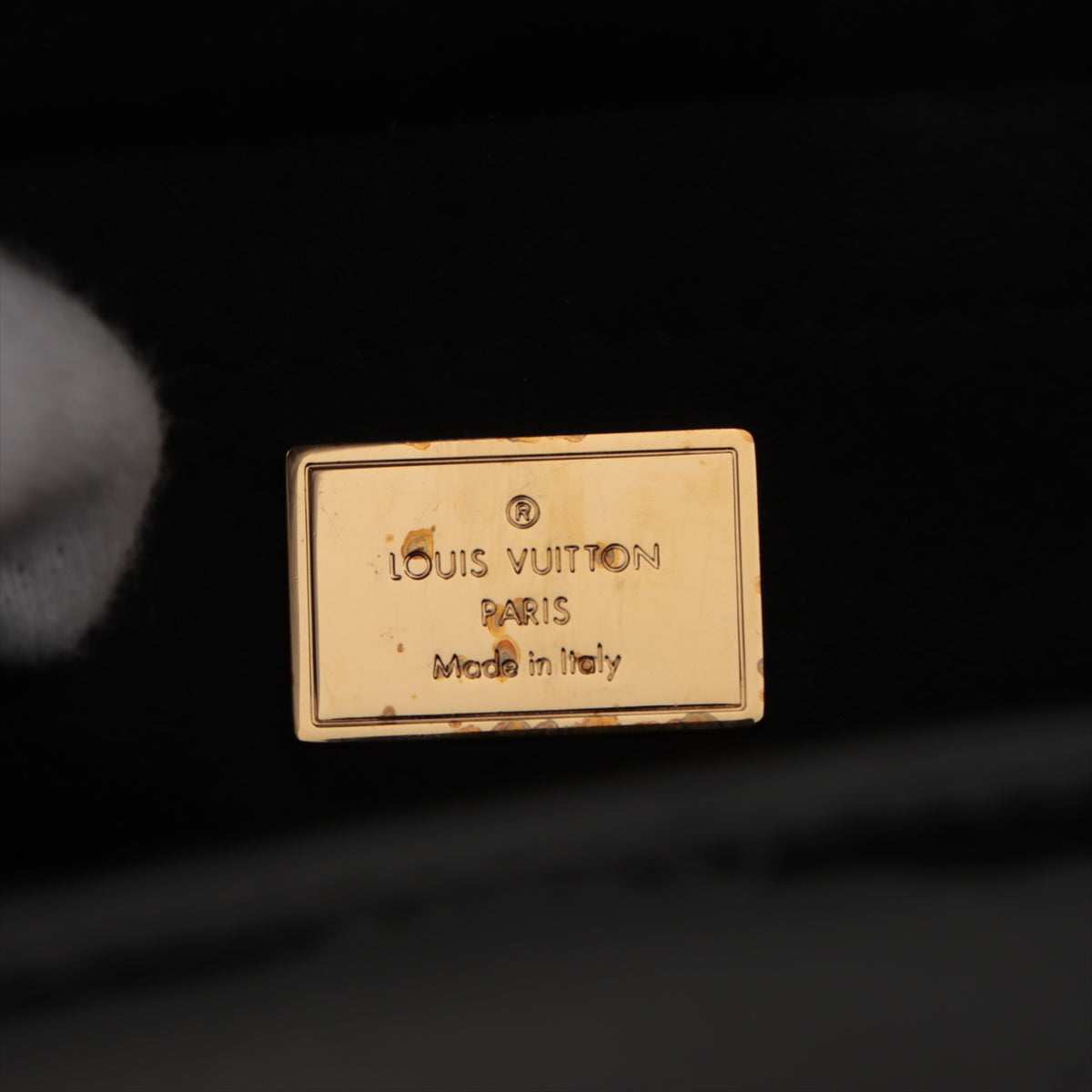 Louis Vuitton Monogram Vernis Spring Street PM Black