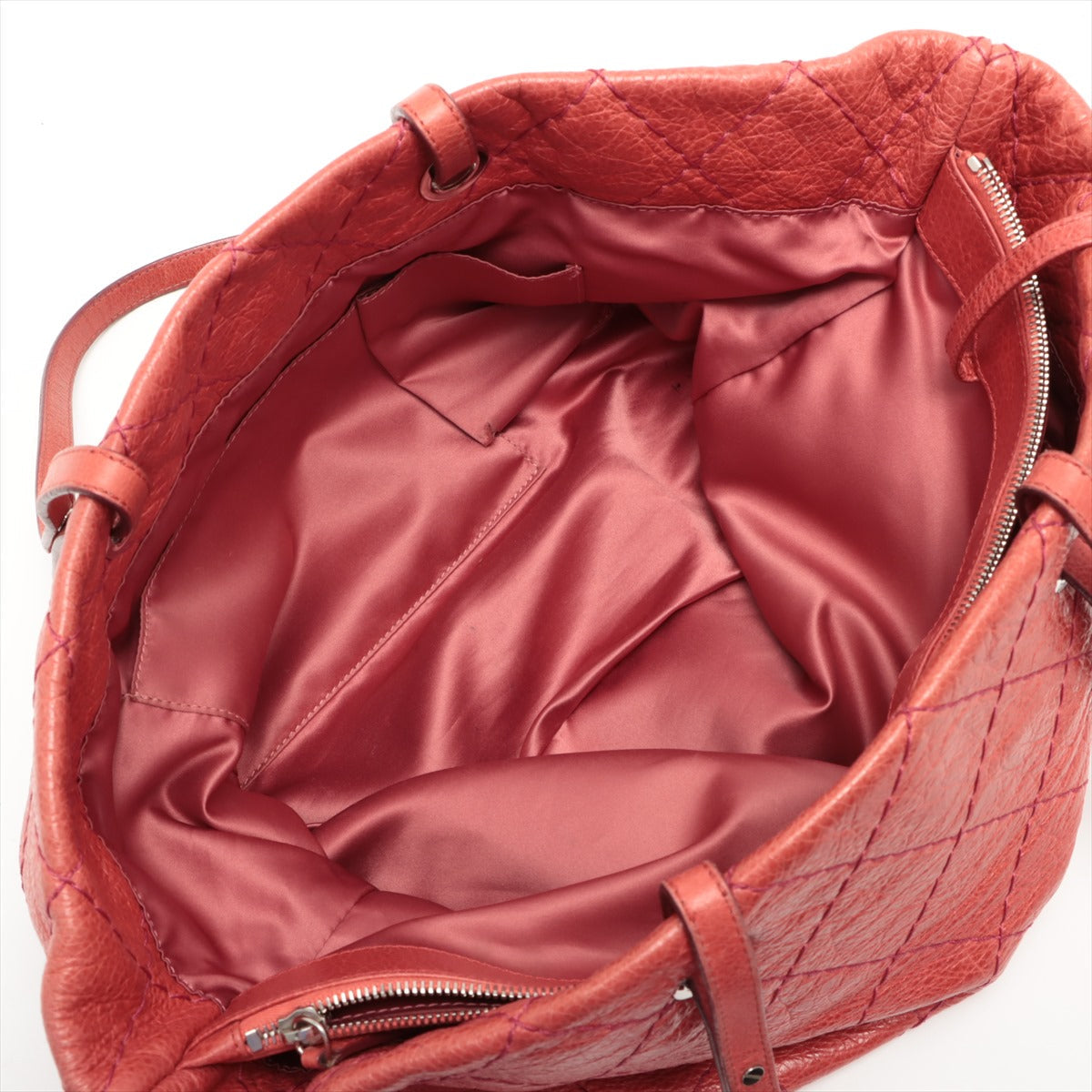 Chanel Wild Stitch Vintage Calfskin Tote Bag