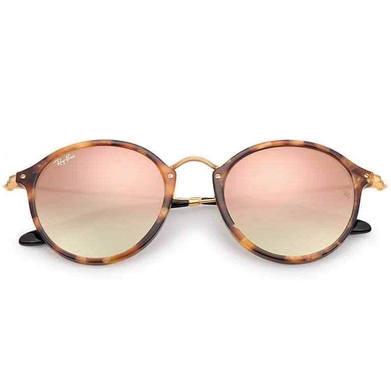 Ray Ban RB 2447 1160-70 - Spotted Brown Havana-Copper Flash Gradient by Ray Ban for Unisex - 52-21-145 mm Sunglasses