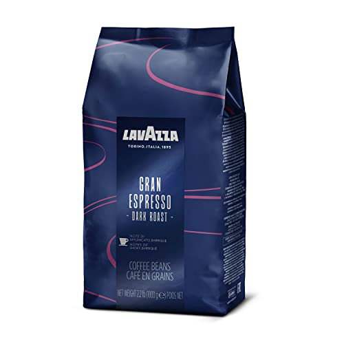 Gran Espresso Roast Whole Bean Coffee by Lavazza for Unisex - 35.2 oz Coffee
